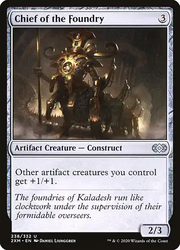Chief of the Foundry - 2xm Spoiler