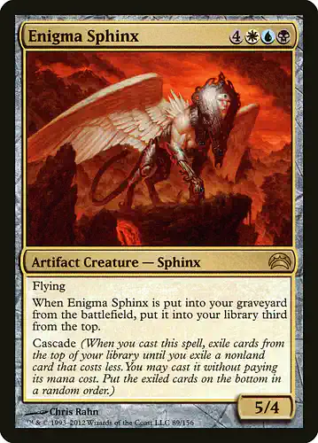 Enigma Sphinx - pc2 Spoiler