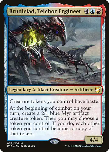 Brudiclad, Telchor Engineer - c18 Spoiler