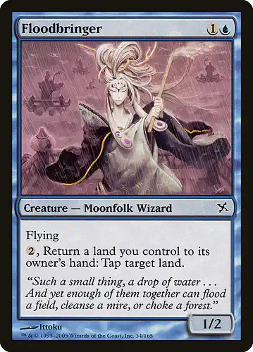 Floodbringer - bok Spoiler