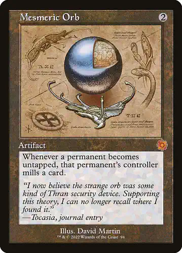 Mesmeric Orb - brr Spoiler