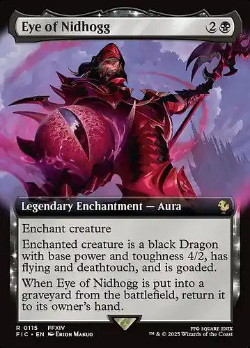 Eye of Nidhogg - fic Spoiler