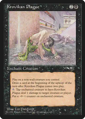 Krovikan Plague - all Spoiler