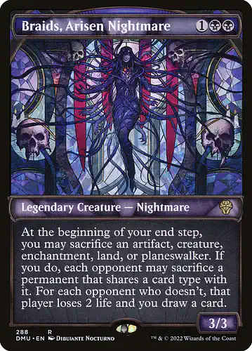 Braids, Arisen Nightmare - dmu Spoiler