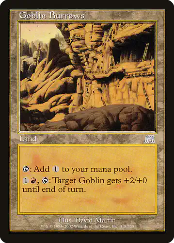 Goblin Burrows - ons Spoiler