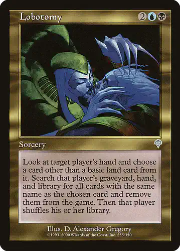 Lobotomy - inv Spoiler