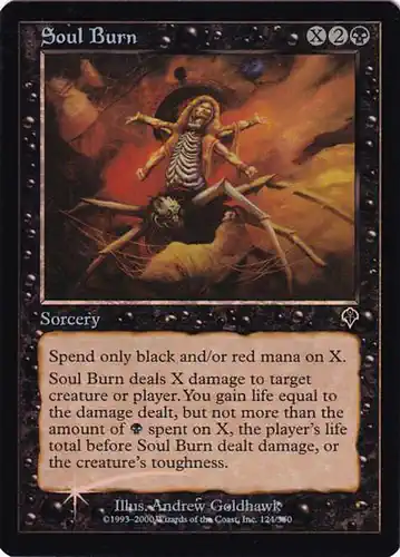 Soul Burn - inv Spoiler