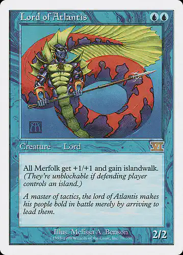 Lord of Atlantis - 6ed Spoiler