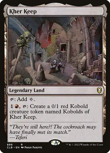 Kher Keep - clb Spoiler