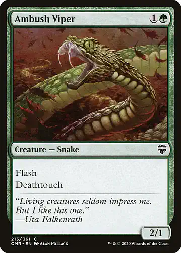 Ambush Viper - cmr Spoiler