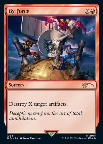 By Force - sld Spoiler