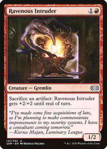 Ravenous Intruder - 2xm Spoiler