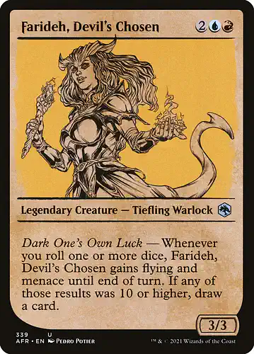 Farideh, Devil's Chosen - afr Spoiler
