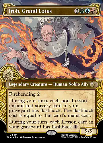 Iroh, Grand Lotus - tla Spoiler