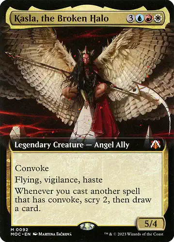 Kasla, the Broken Halo - moc Spoiler
