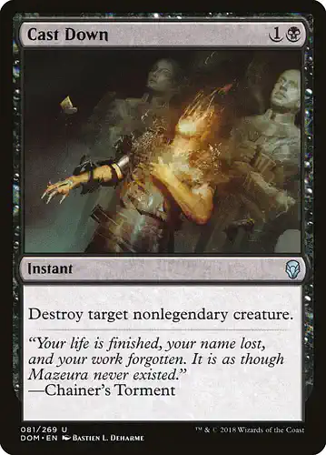 Cast Down - dom Spoiler