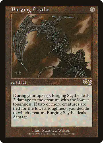 Purging Scythe - usg Spoiler