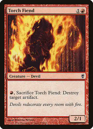 Torch Fiend - cns Spoiler