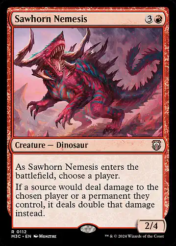 Sawhorn Nemesis - m3c Spoiler