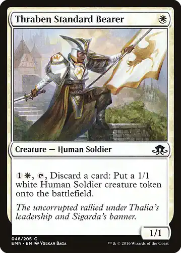 Thraben Standard Bearer - emn Spoiler