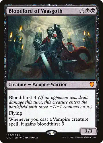 Bloodlord of Vaasgoth - c17 Spoiler