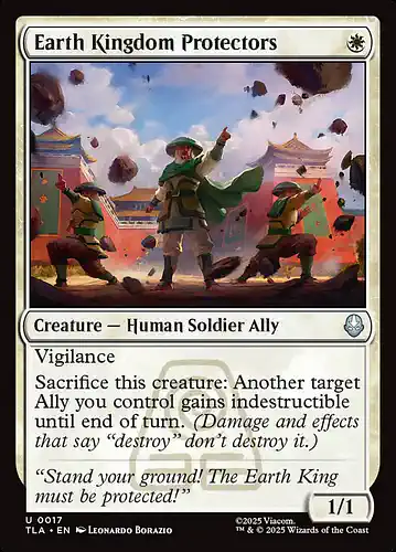 Earth Kingdom Protectors - tla Spoiler