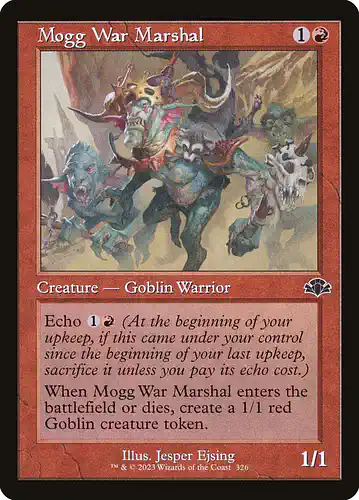 Mogg War Marshal - dmr Spoiler