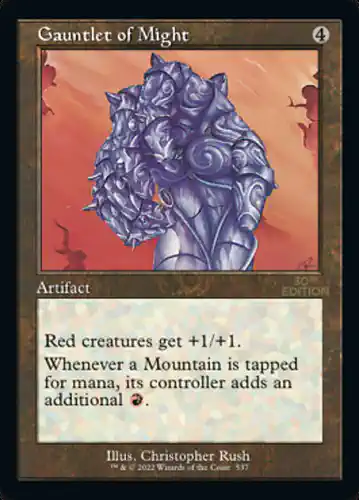 Gauntlet of Might - 30a Spoiler