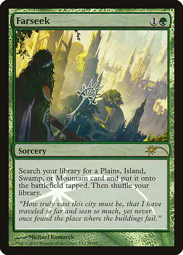 Farseek - f13 Spoiler
