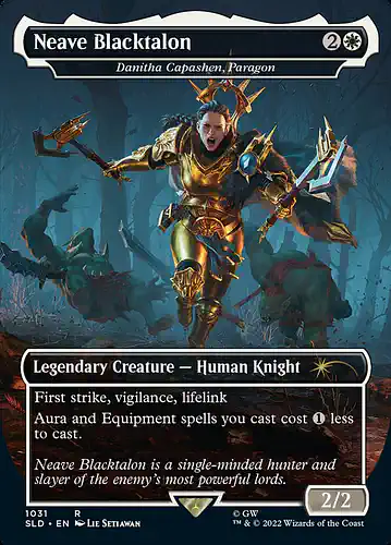 Danitha Capashen, Paragon - sld Spoiler
