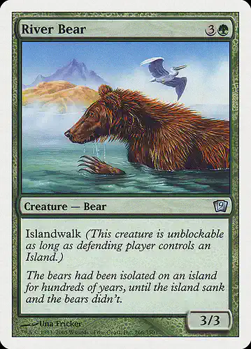 River Bear - 9ed Spoiler