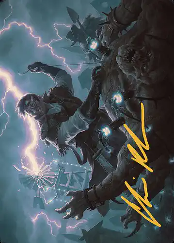 Geralf, the Fleshwright - otj Spoiler