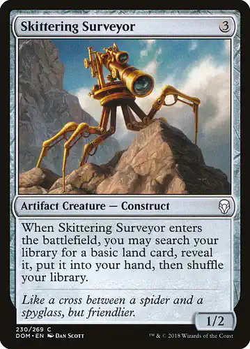 Skittering Surveyor - dom Spoiler