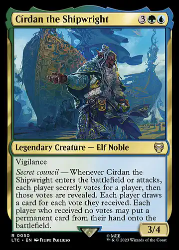 Círdan the Shipwright - ltc Spoiler