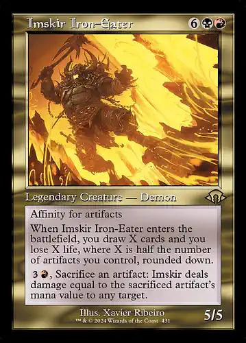 Imskir Iron-Eater - mh3 Spoiler