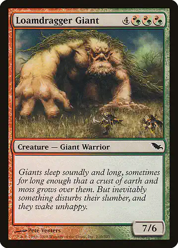 Loamdragger Giant - shm Spoiler