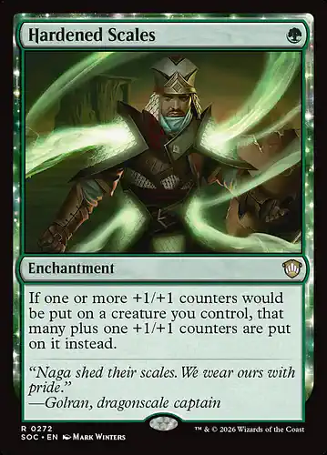 Hardened Scales - soc Spoiler