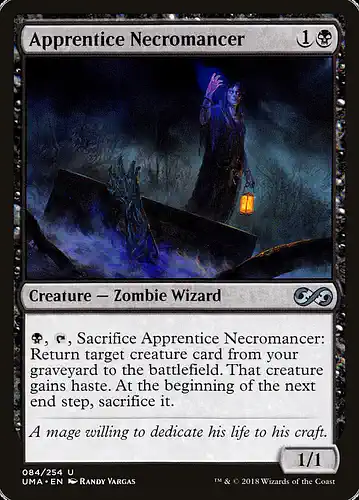 Apprentice Necromancer - uma Spoiler