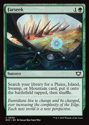 Farseek - eoc Spoiler