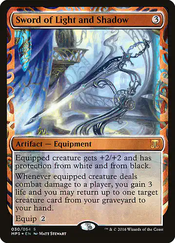 Sword of Light and Shadow - mps Spoiler