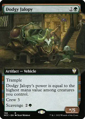 Dodgy Jalopy - ncc Spoiler