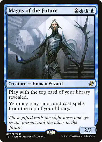Magus of the Future - tsr Spoiler