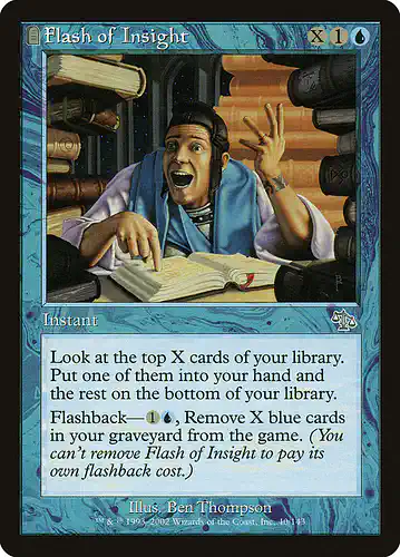 Flash of Insight - jud Spoiler
