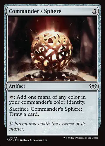 Commander's Sphere - dsc Spoiler