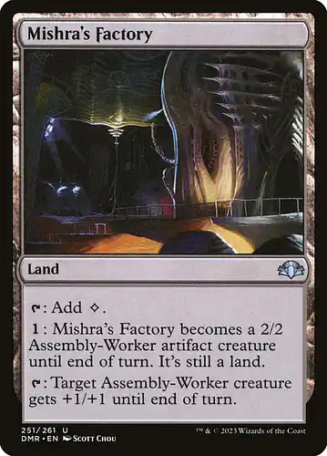 Mishra's Factory - dmr Spoiler