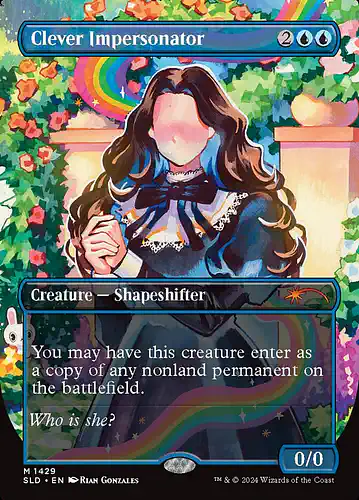 Clever Impersonator - sld Spoiler