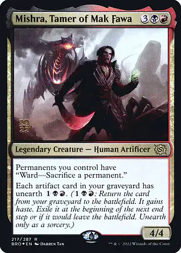Mishra, Tamer of Mak Fawa - bro Spoiler