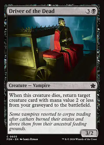 Driver of the Dead - fdn Spoiler