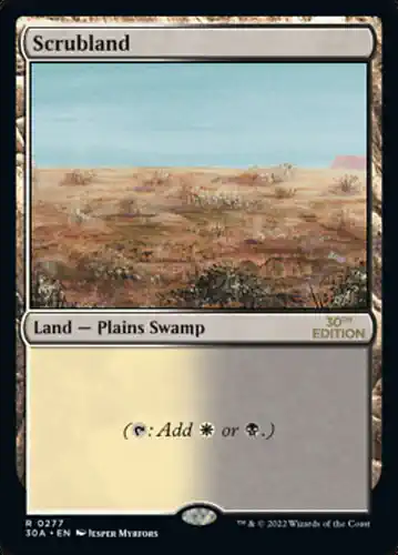 Scrubland - 30a Spoiler