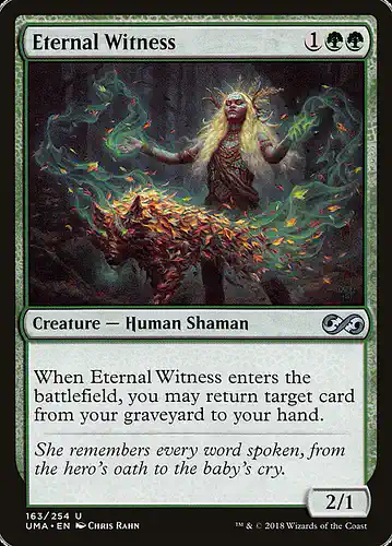 Eternal Witness - uma Spoiler